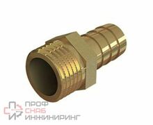 Штуцер ELSEN Н 1/2 13 латунь