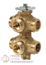 Регулирующий клапан Siemens VWG41.10-0.4-1.6 6-ходовой