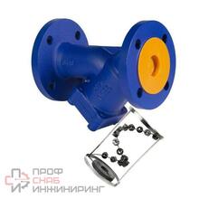 Фильтр сетчатый Reon тип RSV05 в комплекте с магнитной вставкой DN80 PN16