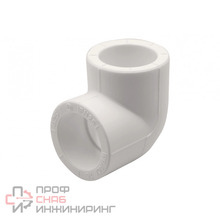 Уголок 32 90 град. EVER® plast белый