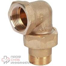 Разъемное угловое соединение Stout американка ВР/НР 3/4