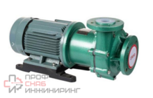 Герметичный химический насос из фторопласта CQB 65-50-125-Nd-PPS-055