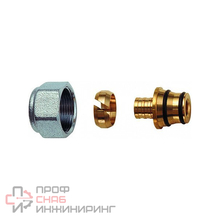 Концовка FAR М24х19 для пласт. труб 16х2,2