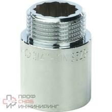 Удлинитель хромированный 3/4X30 Stout