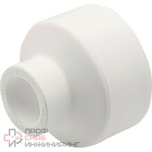 Муфта THERMOLIGHT переходная PP-R 63/32 белый (12/60)