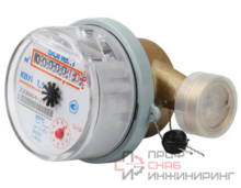 Счетчик воды импульсный, SANEXT КВУ 1,5i-110