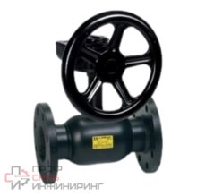 Шаровый кран Broen БАЛЛОМАКС 61 DN150 PN25 ф/ф с редуктором