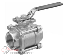 Кран шаровой 2-1/2" V3MH-316-BW-065 Camozzi