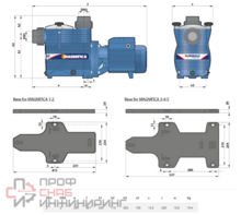 Насос Pedrollo MAGNIFICA 3m 1,1 кВт