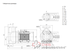 Насос Native BPG 65/200-22/2-ST