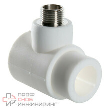 Фитинг Valtec полипропиленовый – тройник коллекторный VTP.734.0.04004