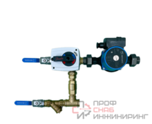 Узел регулирования для водяного нагревателя Ландау LND-H (80-16)