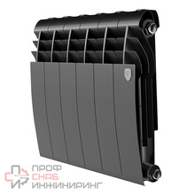 Радиатор Royal Thermo BiLiner 350 /Noir Sable - 6 секций