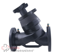 Клапан балансировочный ручной T-3020 фланцевый DN125 Kvs = 307.8 м3/ч