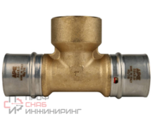 Тройник-пресс с внутренней резьбой, тип SFP-0007, Stout Ду32х1х32