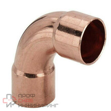 Отвод Uni-fitt пайка 12х90' 2-растр