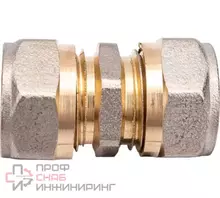 Фитинг RVC МУФТА М/П соединитель Ду-16 RVC /00637/