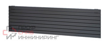 Радиатор Arbiola GORIZONT LINER 30х60 H/V 690x1500 RAL 9005 боковое подключение