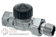 Клапан термостатический Imi heimeier Calypso без преднастройки проходной Rp 3/4' x R 3/4' DN 20 Kvs = 2.5 м3/ч