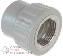 Муфта PP-R сер комб Дн32х1" ВР 127-0358 VALFEX