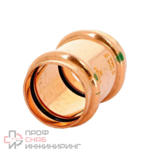 Муфта пресс 35 надвижная медь Profipress SC-Contur