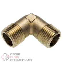 Угольник Sanha 3000 90° 1/2"-1/2" наружная резьба бронза