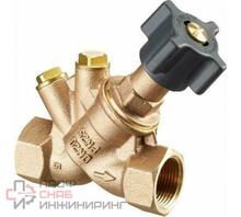 Вентиль запорный Oventrop, Hydrocontrol ATR, без преднастройки, DN-25, 1", ВВ, PN