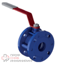 Кран разборный фланцевый укороченный DN 50 PN16 11с67п СУФ.00.1.016.050 Ст.20 П/П МАРШАЛЛ