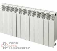 Радиатор биметаллический Primoclima Bimetallic Luxe 500x100, 12 секций