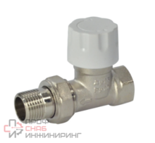 Клапан Ogint руч/рег Ду15 Ру10 ВР прямой