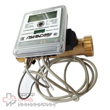 Счетчик воды ультразвуковой "Пульсар" Ду25-3,5, импульсный выход, исполнение 1