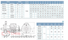 Насос LEO 2AC220