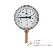 Термометр BD ТБ биметаллический100Р/64 (0-160С)  G1/2, 1,5 рос