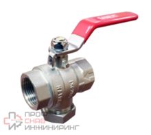 Шаровой кран с фильтром SANEXT Ду 25, ВР 1" рычаг