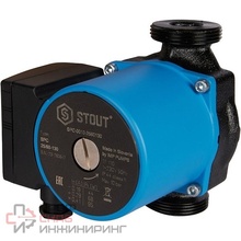 Насос циркуляционный Stout 25/60-130 мм