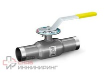 Кран шаровой LD REGULA КШ.Ц.П Ду40 Ру40 под приварку