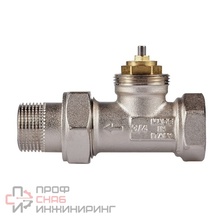 Набор термостатический для радиатора прямой ROYAL THERMO 3/4" М30х1,5