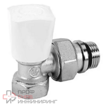 Клапан ручной Giacomini Ду15 Ру16 ВР угловой