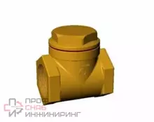 Обратный клапан чугунный Tecofi DN15 PN20