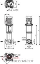 Насос Wilo HELIX V 5202-1/16/E/KS/400-50