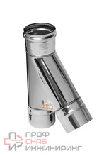 Тройник-К Ferrum 135° 120 (430/0,8 мм)