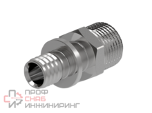 Соединение прямое с наружной резьбой 25×3/4"