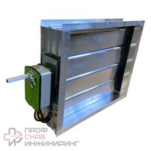 Заслонка воздушная NAVEKA Z- 7040 с приводом 5102N (2Нм, без пруж. возвр., 230В)