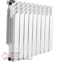 Радиатор биметаллический МЕТАЛЛСЕРВИС THERMA Q2 500/80 9 секций 1197 Вт