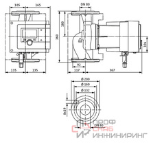 Насос Wilo Stratos MAXO 80/0,5-6-R7 PN10