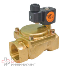 Клапан соленоидный Kipvalve WTR224B-1508-N-BS-NC DN08