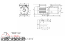 Многоступенчатый насос Wellmix CMI 4-50T-BQCE (3х380В, 0,75кВт)