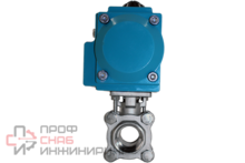 Кран шаровый муфтовый под привод Newkey нержавеющий DN65 PN25