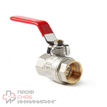 Кран шаровой ViEiR 1/2" F/М (ручка)  никель