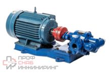 Шестеренный насос для горячих масел Zenova KCB-A 55-CCG/0.5/4/C
